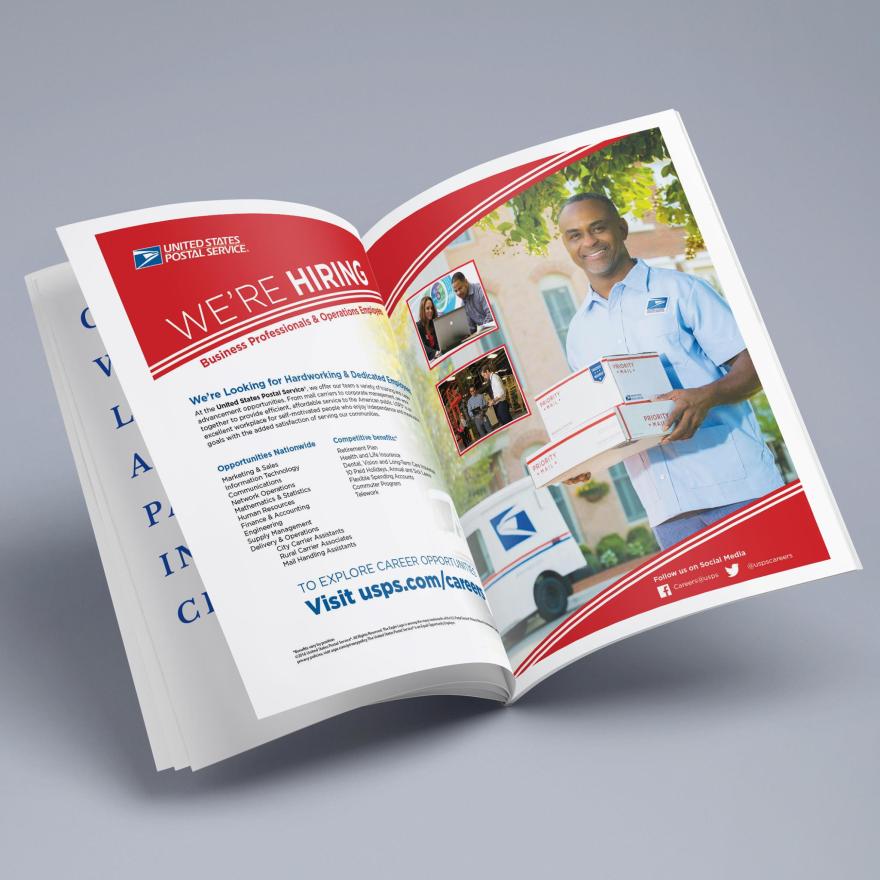 USPS Magazine Ad